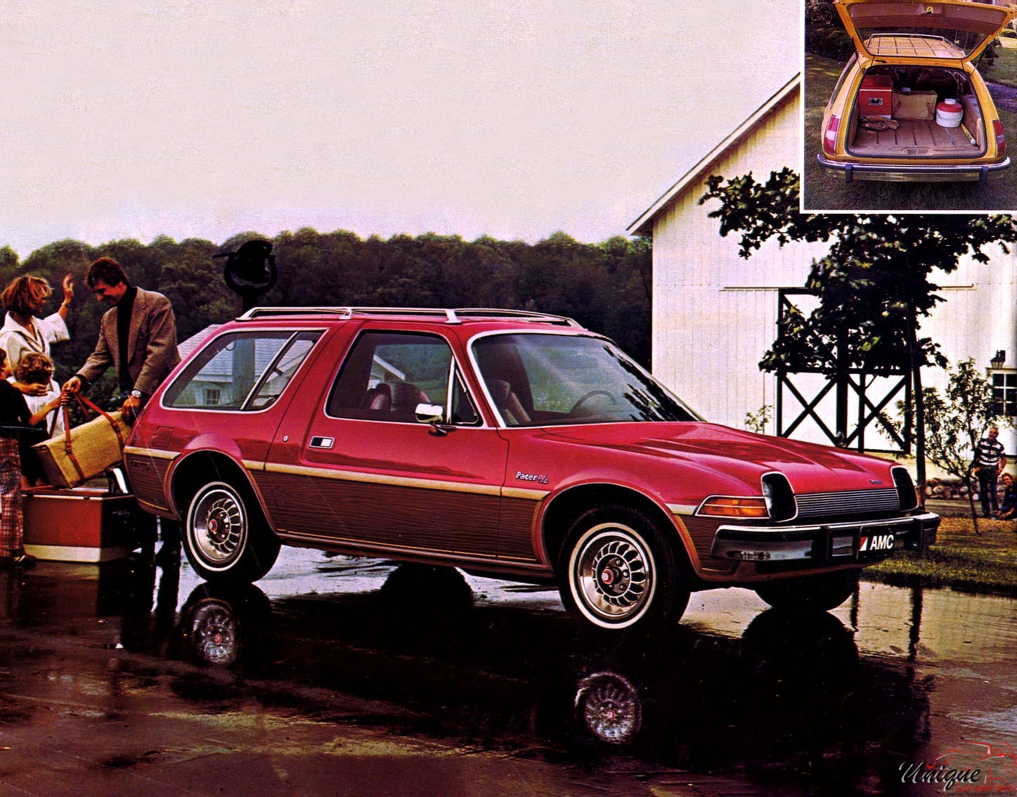 1977 AMC Auto Show Edition Brochure Page 7